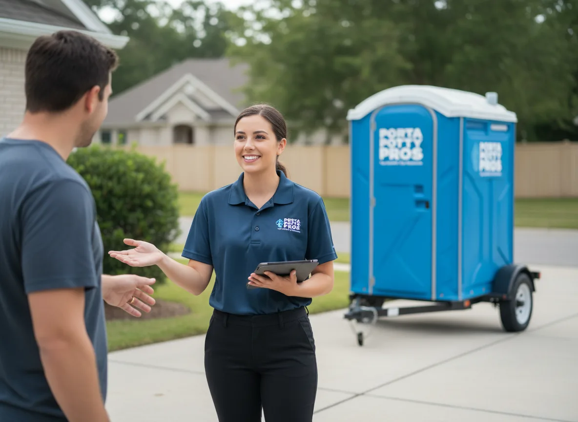 Porta Potty Rental Gallatin, TX FAQs